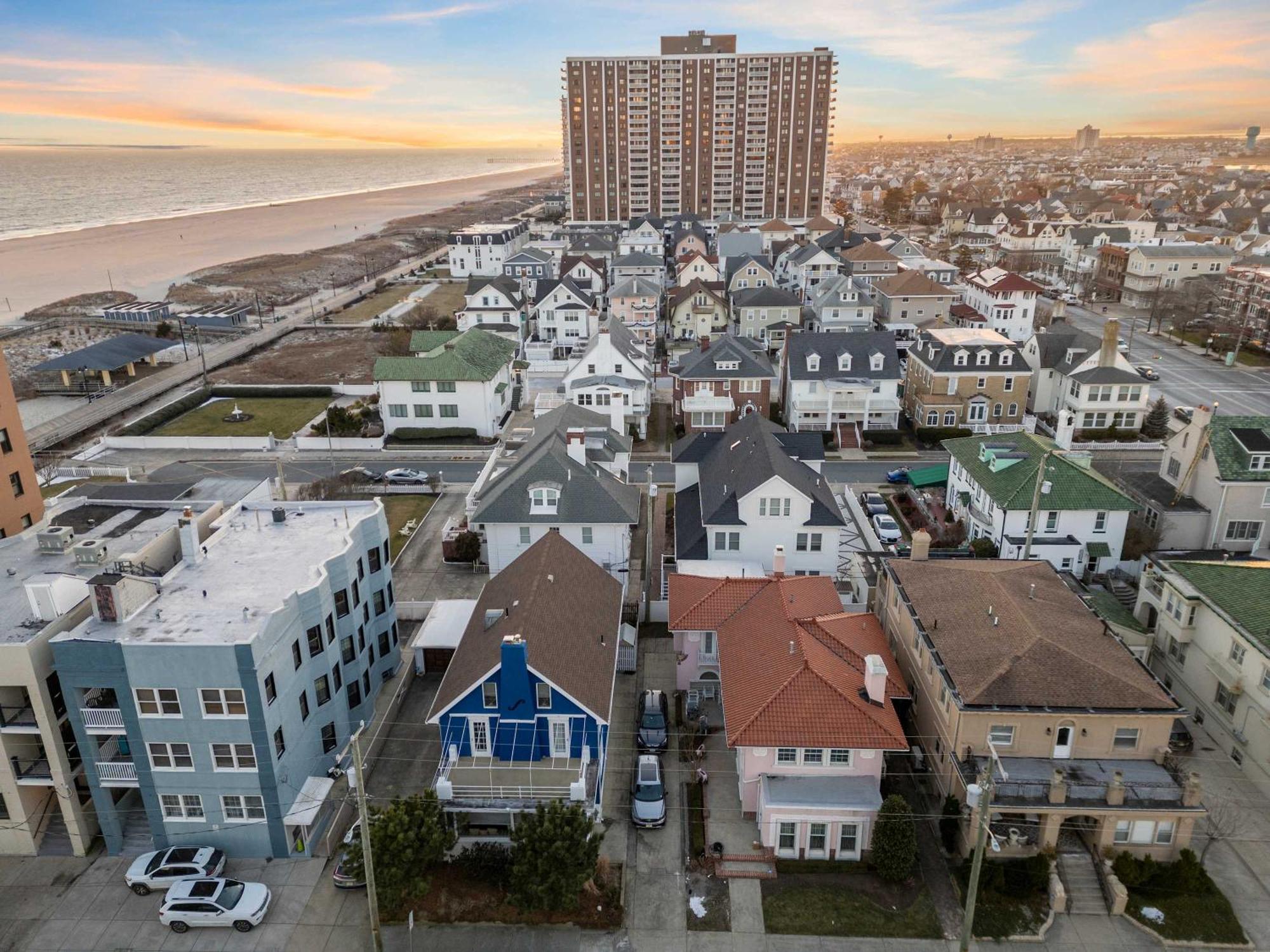 Escape To Raleigh Ave 3 Steps From The Beach แอตแลนติกซิตี้ ภายนอก รูปภาพ